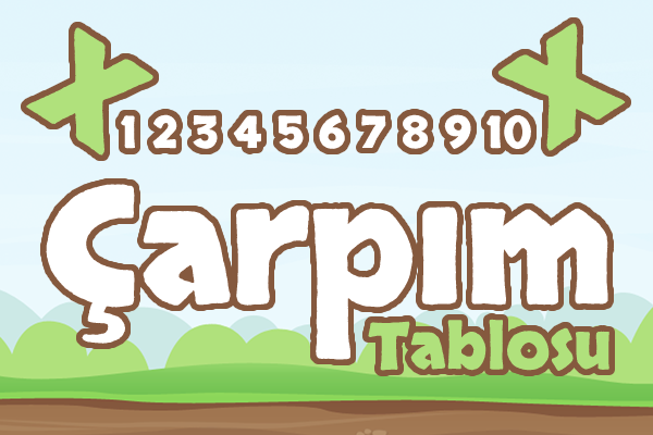 Çarpım Tablosu Yarışması