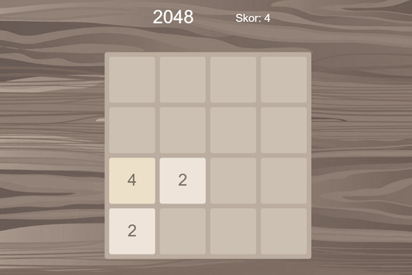 2048 Bulmaca