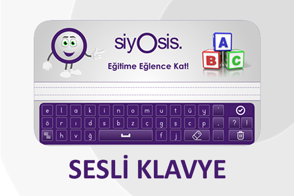Sesli Klavye