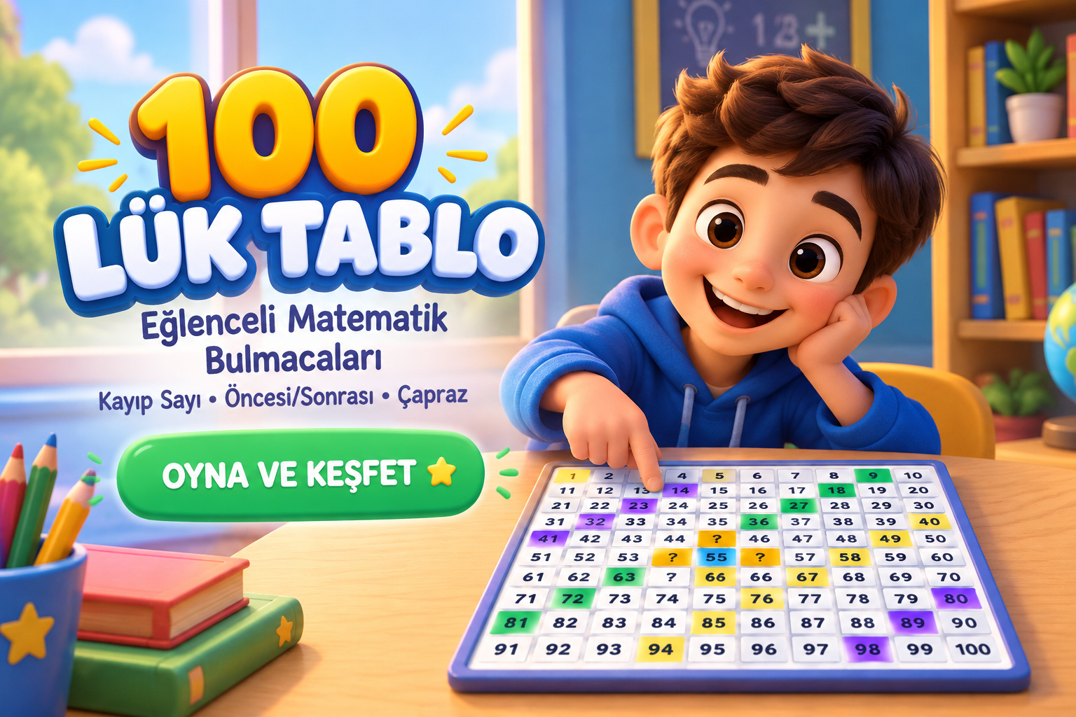 100'lük Tablo