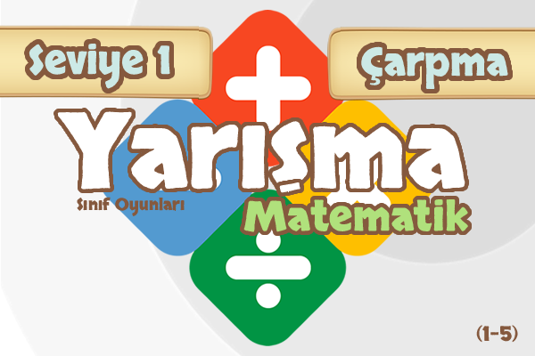 Çarpma Oyunu (Seviye 1)